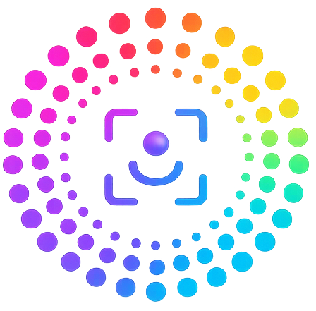 AI Color Analysis Dark Logo